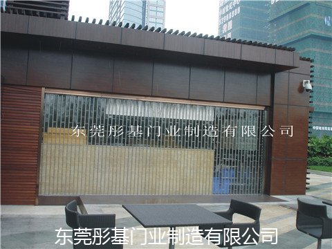 水晶卷簾門 水晶卷簾門